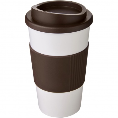 Logotrade firmakingi foto: Americano® 350 ml silikoonist võruga kohvitops